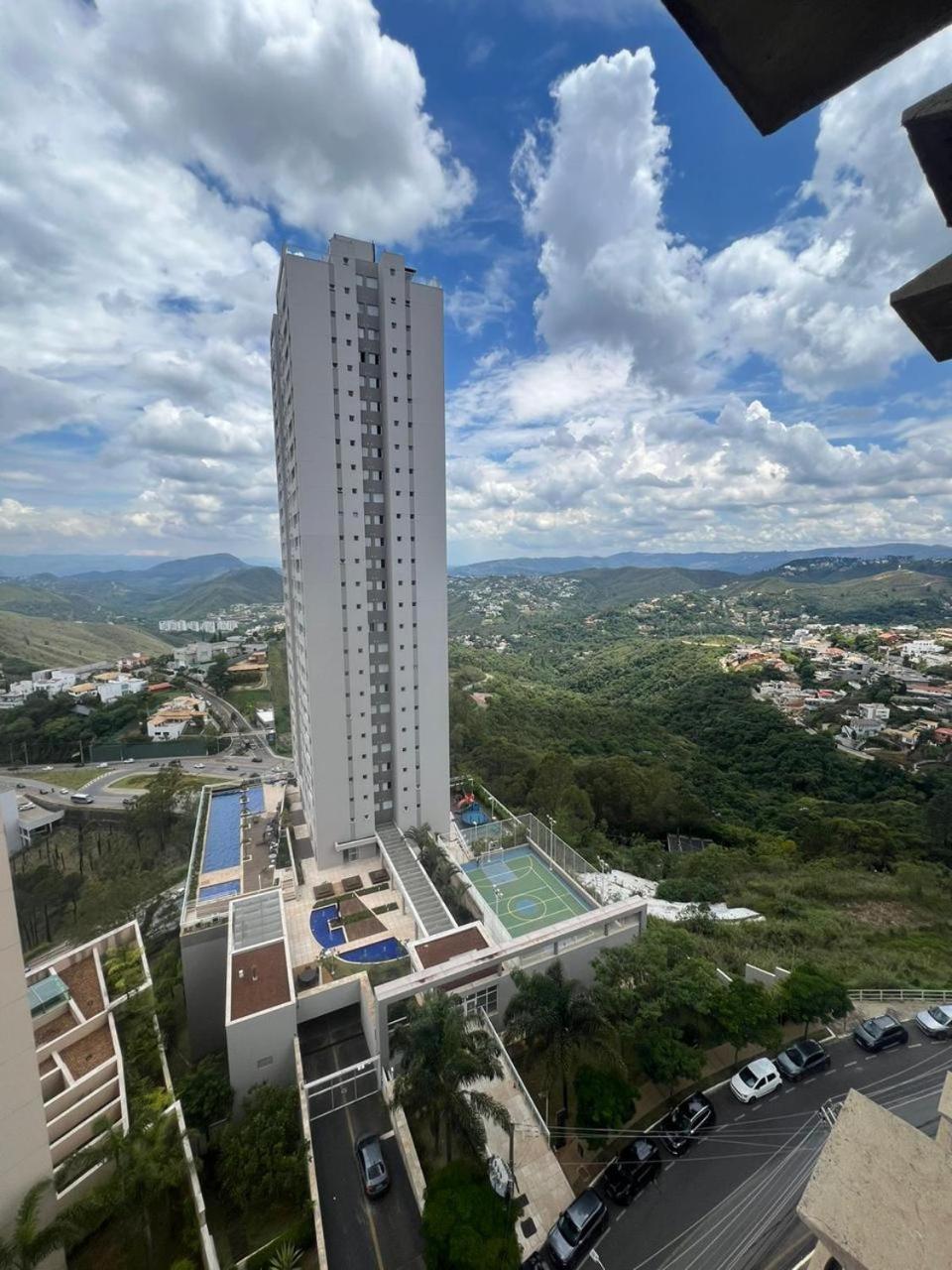 Flat Piemonte Hotell Nova Lima Exteriör bild